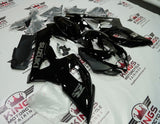 Suzuki GSXR1000 (2005-2006) Black & Chrome Fairings at KingsMotorcycleFairings.com