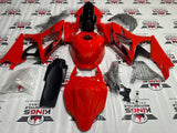 Suzuki GSXR 1000 Fairings (2007-2008) Red, Silver, Black at KingsMotorcycleFairings.com