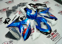 Suzuki GSXR1000 Fairings (2009-2016) Blue, White, Red, Black at KingsMotorcycleFairings.com