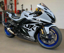 Suzuki GSXR1000 (2017-2025) Matte Blue Gray at KingsMotorcycleFairings.com