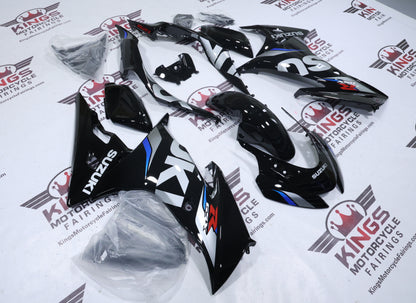 Suzuki GSXR125 Fairings (2017-2025) Black, Silver, Blue, Red at KingsMotorcycleFairings.com