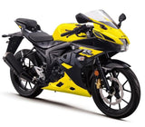 Suzuki GSXR125 Fairings (2017-2025) Yellow at KingsMotorcycleFairings.com
