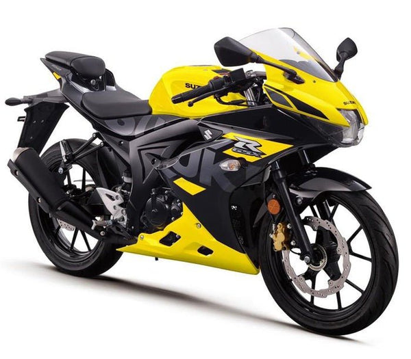 Suzuki GSXR125 Fairings (2017-2025) Yellow at KingsMotorcycleFairings.com