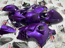 Hayabusa (1999-2007) Purple, Black, White Fairings at KingsMotorcycleFairings.com