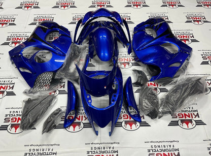 Suzuki GSX1300R Hayabusa Fairings (2008-2020) Candy Blue Fairings at KingsMotorcycleFairings.com