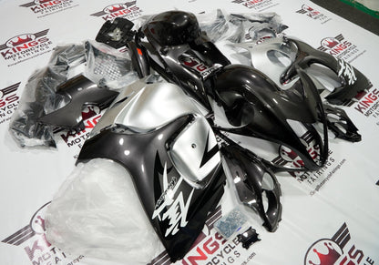 Suzuki GSXR1300 Hayabusa (2008-2019) Silver Fairings at KingsMotorcycleFairings.com