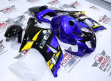Suzuki GSXR600 Fairing Kit (2000-2003) Blue, Black, Chrome, Yellow at KingsMotorcycleFairings.com