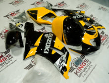 Suzuki GSXR 600 Fairing Kit (2000-2003) Yellow, Black, Silver at KingsMotorcycleFairings.com