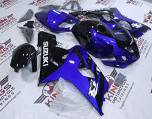 Suzuki GSXR600 Fairing Kit (2004-2005) Gloss Blue, Black, White at KingsMotorcycleFairings.com