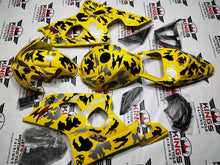 Suzuki GSXR600 Fairing Kit (2004-2005) Yellow, Black, US Marine Camo at KingsMotorcycleFairings.com