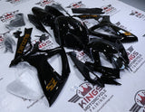 Suzuki GSXR600 Fairing Kit (2006-2007) Black, Gold Metallic at KingsMotorcycleFairings.com