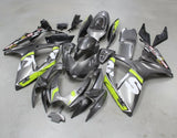 Suzuki GSXR600 Fairing Kit (2006-2007) Gray, Yellow, White, Black at KingsMotorcycleFairings.com