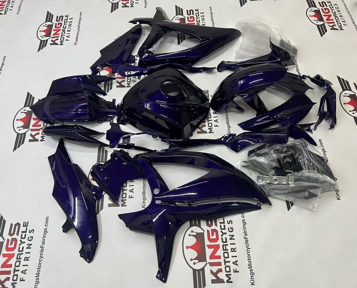 Suzuki GSXR600 Fairing Set (2008-2010) Purple Midnight at KingsMotorcycleFairings.com