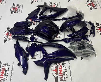 Suzuki GSXR600 Fairing Set (2008-2010) Purple Midnight at KingsMotorcycleFairings.com