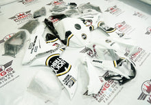 Suzuki GSXR600 Fairing Kit (2011-2024) White Lucky Strike at KingsMotorcycleFairings.com
