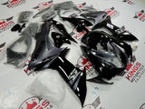 Suzuki GSXR600 Fairing Kit (2025-2026) Black, Silver at KingsMotorcycleFairings.com