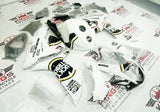 Suzuki GSXR600 Fairing Kit (2025-2026) White Lucky Strike at KingsMotorcycleFairings.com