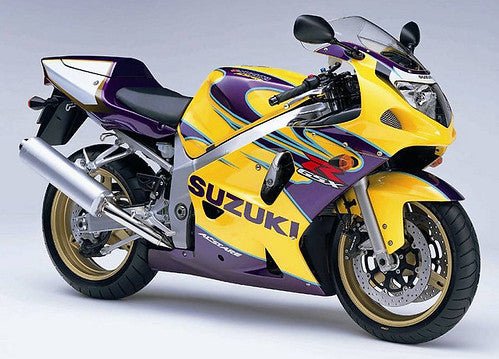Suzuki GSXR600 Fairing Pieces (2000-2003) Yellow Alstare at KingsMotorcycleFairings.com