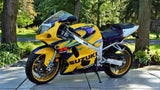 Suzuki GSXR600 Fairing Set (2000-2003) Yellow, Purple Alstare at KingsMotorcycleFairings.com