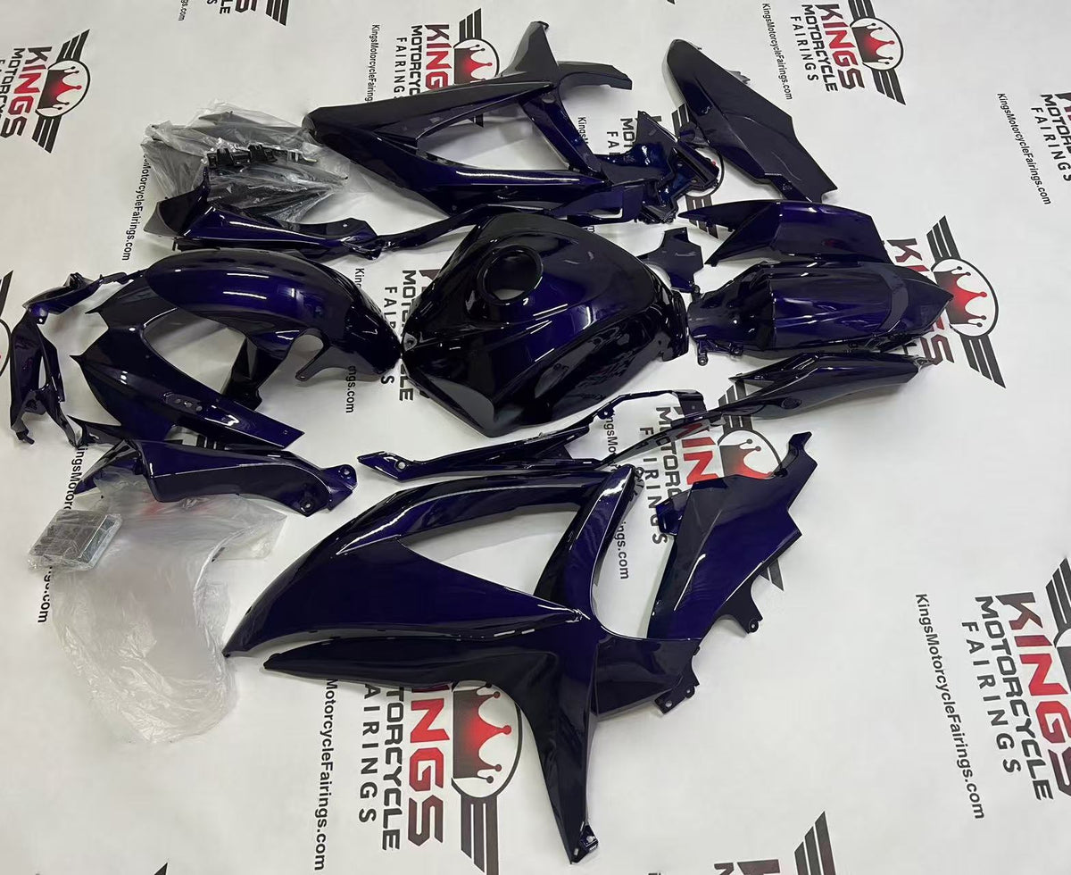 Suzuki GSXR600 Fairing Kit (2008-2010) Purple Midnight at KingsMotorcycleFairings.com