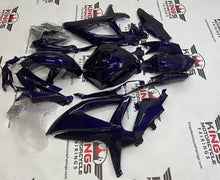 Suzuki GSXR600 Fairing Kit (2008-2010) Purple Midnight at KingsMotorcycleFairings.com