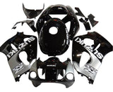 Suzuki GSXR 600 Fairings (1996-1999) Black, Silver at KingsMotorcycleFairings.com
