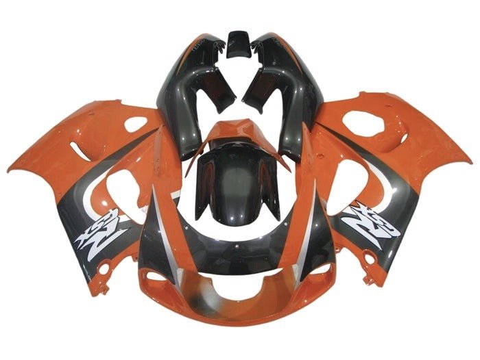 Suzuki GSXR 600 Fairings (1996-1999) Orange, Black at KingsMotorcycleFairings.com