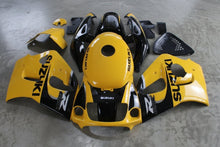 Suzuki GSXR600 Fairings (1996-1999) Yellow, Black at KingsMotorcycleFairings.com