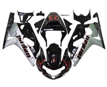 Suzuki GSXR600 Fairings (2000-2003) Black, Gray, Red Jordan at KingsMotorcycleFairings.com