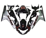 Suzuki GSXR 600 Fairings (2000-2003) Black, Gray, Red Jordan from KingsMotorcycleFairings.com