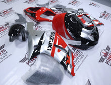 Suzuki GSXR600 Fairings (2000-2003) Black, Silver, Red from KingsMotorcycleFairings.com