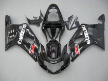Suzuki GSXR 600 Fairings (2000-2003) Black, White, Red from KingsMotorcycleFairings.com