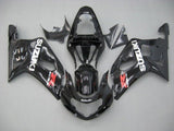 Suzuki GSXR 600 Fairings (2000-2003) Black, White, Red from KingsMotorcycleFairings.com