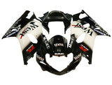 Suzuki GSXR 600 Fairings (2000-2003) Black, White, West from KingsMotorcycleFairings.com