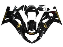 Suzuki GSXR600 Fairings (2000-2003) Black, Yellow at KingsMotorcycleFairings.com