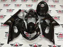 Suzuki GSXR600 Fairings (2000-2003) All Black at KingsMotorcycleFairings.com