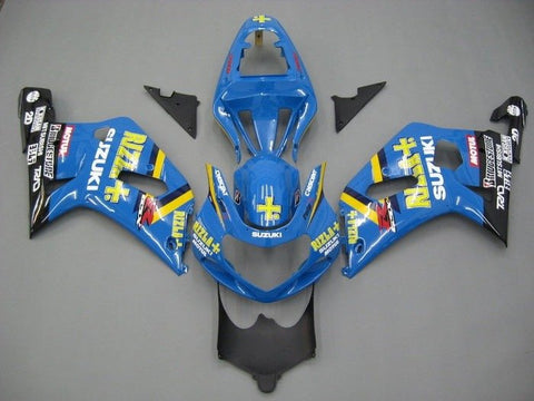 Suzuki GSXR600 Fairings (2000-2003) Blue Rizla at KingsMotorcycleFairings.com