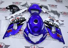 Suzuki GSXR600 Fairings (2000-2003) Blue, White Bridgestone at KingsMotorcycleFairings.com
