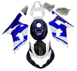 Suzuki GSXR600 Fairings (2000-2003) Dark Blue, Blue, White at KingsMotorcycleFairings.com