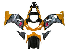 Suzuki GSXR600 Fairings (2000-2003) Dark Yellow, Dark Gray at KingsMotorcycleFairings.com