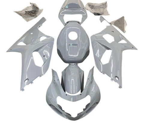 Suzuki GSXR600 Fairings (2000-2003) Gray at KingsMotorcycleFairings.com