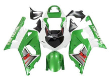 Suzuki GSXR 600 Fairing kit (2000-2003) Green, White, Red at KingsMotorcycleFairings.com