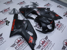Suzuki GSXR600 Fairings (2000-2003) Matte Black, Matte Red at KingsMotorcycleFairings.com