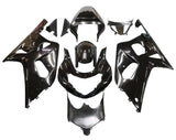 Suzuki GSXR 600 Fairings (2000-2003) Metallic Black at KingsMotorcycleFairings.com