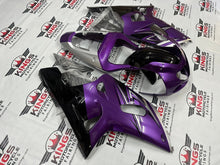 Suzuki GSX-R600 Fairings (2000-2003) Purple, Black, Silver from KingsMotorcycleFairings.com