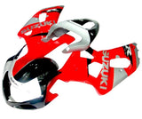 Suzuki GSXR600 Fairings (2000-2003) Red, Gray, Black at KingsMotorcycleFairings.com