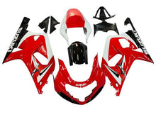 Suzuki GSXR 600 Fairings (2000-2003) Red, White, Black at KingsMotorcycleFairings.com