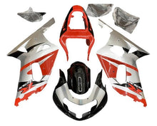 Suzuki GSXR 600 Fairings (2000-2003) Silver, Black, Red at KingsMotorcycleFairings.com