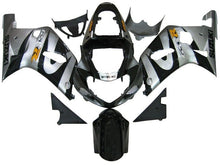 Suzuki GSXR600 Fairings (2000-2003) Silver, Black, Yellow at KingsMotorcycleFairings.com