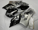Suzuki GSXR600 Fairings (2000-2003) Silver, Black at KingsMotorcycleFairings.com